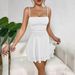 Voya 2026 New Cross-Border Women's Fashion European And American Sexy Strapless Backless Dress_ecoleips.com