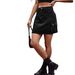 Women's Clothing Summer New Elastic Waist Denim Work Skirt Casual Short Skirt Trend_ecoleips.com