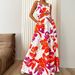 Women's Clothing Fashion Printed Suspender Swing Skirt Set Spring And Summer_ecoleips.com