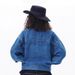 Autumn New Women's Trendy Denim Jacket European And American Street Style Cotton Long Sleeve Turn down Collar_ecoleips.com
