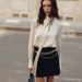 Women's Elegant Long Sleeved Shirt Polka Dot Digital Printed Satin Tie Waist New Style 2025_ecoleips.com