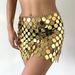 New Punk Style Sexy Street Fashion Sequin Skirt_ecoleips.com