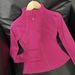 Slim Fit 3D Cut Yoga Jacket For Women Versatile Solid Color Nude Feel Fitness Sports Top New Style 2025_ecoleips.com