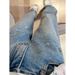 Women's Clothing Blue Star Hot Diamond Heavy Cigarette Jeans For Petite Women Early Spring New Style_ecoleips.com