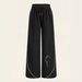 Women's Casual Comfort Wide Leg Pants Loose Fit Starry Sky Kitten Print Spring Autumn Fashion Bottoms_ecoleips.com