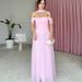 Women's Clothing Elegant Sexy Temperament Short Sleeved Long Dress Slim Waist Spring New_ecoleips.com