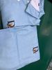 2026 Women's Clothing Light Blue Women's Tencel Suit Cotton And Linen Slimming Casual Shirt And Wide Leg Pants Summer Fashion Women's Clothing_ecoleips.com