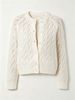 Loose Openwork Knit Jacket, Soft Skin-friendly Sweater_ecoleips.com