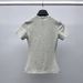Women's Clothing Skim Official Website Same Short Sleeved T Shirt Cotton Jersey Sexy Tight Round Neck Casual Short Sleeved Cross Border_ecoleips.com