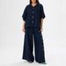 Trendy Hooded Top & Relaxed Pants Set – Breathable Polyester, Casual Chic (S-5XL, 4 Neutral Colors)_ecoleips.com