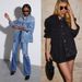 Women's Clothing New Loose Denim Jacket Women's Street Fashion Washed Casual Workwear Jacket_ecoleips.com