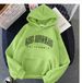 Wholesale Autumn Winter Sweatshirt Women's Fleece-Lined Hooded Pullover Loose Printed Plus Size Thin Fleece_ecoleips.com