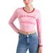 AC583 Autumn New Women's Round Neck T-Shirt With Printed Letters, Pullover, Comfortable, Slim Fit, Casual, Fashionable_ecoleips.com