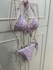 2026 Women Two Piece Bikini Set High Waist Summer Beach Swimwear_ecoleips.com