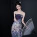 Chinese Style Evening Gown for Women Elegant Sophisticated Morning Robe for Banquets Weddings Engagements Toasting New 2026 Style_ecoleips.com