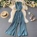Women's fashion temperament professional suit collar romper_ecoleips.com