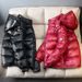 Women's Thickened Warm Jacket Jackets Men's And Women's Bright Winter Duck Warm Jacket Couples' Jackets Trend_ecoleips.com