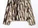 Women's Faux Fur Coat With Animal Print - Stylish Stand Collar Jacket For Casual Chic (Leopard/Cheetah Pattern)_ecoleips.com