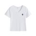 Women's Printed Short-Sleeve Tee - Breathable Round Neck Top For Spring & Summer Style-V_ecoleips.com