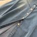 Women's Halter Dress Pure Denim Backless Long Dress Square Neck Spot Design Sexy Hot Girl_ecoleips.com
