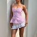 Women's Clothing Women's Casual Camisole Bow Top Spring/Summer Tank Tops For Formal & Casual For Women Casual_ecoleips.com