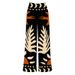 Women's Clothing Swimsuits Deep V Hollow Pattern Ethnic Style One Piece Swimsuit Suits_ecoleips.com