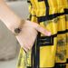 Summer Bohemian Long Waist Slimming Middle-aged Women 50 Mom Artificial Cotton Dress_ecoleips.com