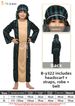Halloween Masquerade Children's Party Costume Co Arabian Sheik Aladdin Magic Lamp Prince Outfit Male_ecoleips.com