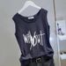 Summer Women's Loose-fitting Camisole Top, Korean Style, Bamboo Cotton, Versatile Sleeveless T-shirt, Base Shirt, Top_ecoleips.com