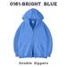 Women's Clothing Oversized Zipper Hoodie Thick Sweatshirt For Women And Men Retro Style Casual Streetwear For Formal & Casual_ecoleips.com
