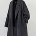 The New Double-sided Wool Coat Women's Long Cashmere Loose Woolen Coat Has A Thin Temperament_ecoleips.com