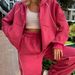 Women's Clothing Autumn And Winter Women's Clothing New Leisure Fashion Sports Striped Cardigan Hooded Suit Pants_ecoleips.com