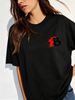 Women's 3-Piece Solid Color T-Shirt Set, Classic Round Neck Short Sleeve Casual Tops For Daily Wear & Travel_ecoleips.com