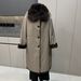 girl Internet Celebrity Hot-Selling Rabbit Shearling New Parka Real Large Size Reversible Women's Fur Coat_ecoleips.com