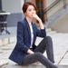 Autumn And Winter Corduroy Blazer For Women, Korean Style Retro Fashion, Versatile Short Jacket, Trendy_ecoleips.com