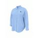 plus Size Women's Solid Color Blouse Long-Sleeve Shirt with Pony Embroidery Versatile Comfortable for Work And Casual_ecoleips.com