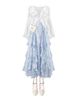 Summer Women's Korean Style Two-Piece Set Sun Protection Cardigan Vacation Casual High Waist A-Line Dress Gentle Fairy_ecoleips.com
