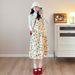 Autumn Winter New Korean Fashion Knitted Polka Dot Two-Piece Maternity Dress_ecoleips.com