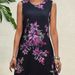 Summer Mid-Length Dress For Women Simple, Loose-Fitting, Slimming, And Casual_ecoleips.com