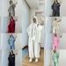 Cross-Border Foreign Trade Long-Sleeve Hooded Wide-Leg Pants Elegant Korean Commuter Fashion Sports Two-Piece Set_ecoleips.com