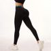 Women's Clothing Fitness Pants With Double Pockets Hip Lifting Quick Drying Professional Yoga Pants Nude Peach Hip Running Tights_ecoleips.com