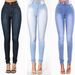Women's Clothing Fashion Slim Fit Eaby Stretch Denim Skinny Pants Women_ecoleips.com