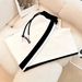 Queen Style Printed Short-Sleeve Top & Wide-Leg Pants Set (Black/White, S-XL) – Casual Comfort Outfit For Women_ecoleips.com