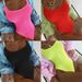 Women's Sexy Solid Color One-Piece Swimsuit With Backless Design - Comfortable & Stylish Swimwear For Beach & Pool_ecoleips.com
