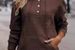 K New Casual Fashion Women's Plaid Long Hooded Sweatshirt_ecoleips.com