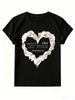Women's Comfortable Cotton T-Shirt, Slim Fit Casual Fashion Essential_ecoleips.com