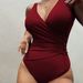 Aria Basics 2025 Women's Swimsuit Cross-border Foreign Trade European And American Sports Bikini One-piece Swimwear Wholesale_ecoleips.com