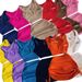 Y71356 Women's Cotton Ribbed High Elastic V-neck Waist Drawstring Embroidered Short Skirt Set_ecoleips.com
