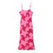 Women's Clothing Popular Embroidered Sleeveless Straight Temperament Holiday Dress_ecoleips.com