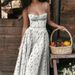 Independent Station Women's Fashion French Elegant Retro Style Dopamine Outfit Strap European And American Dress_ecoleips.com